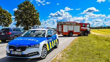 Päev liikluses: Pärnumaal põrkasid kokku kaks veoautot, palju juhtus õnnetusi tõukeratastega 