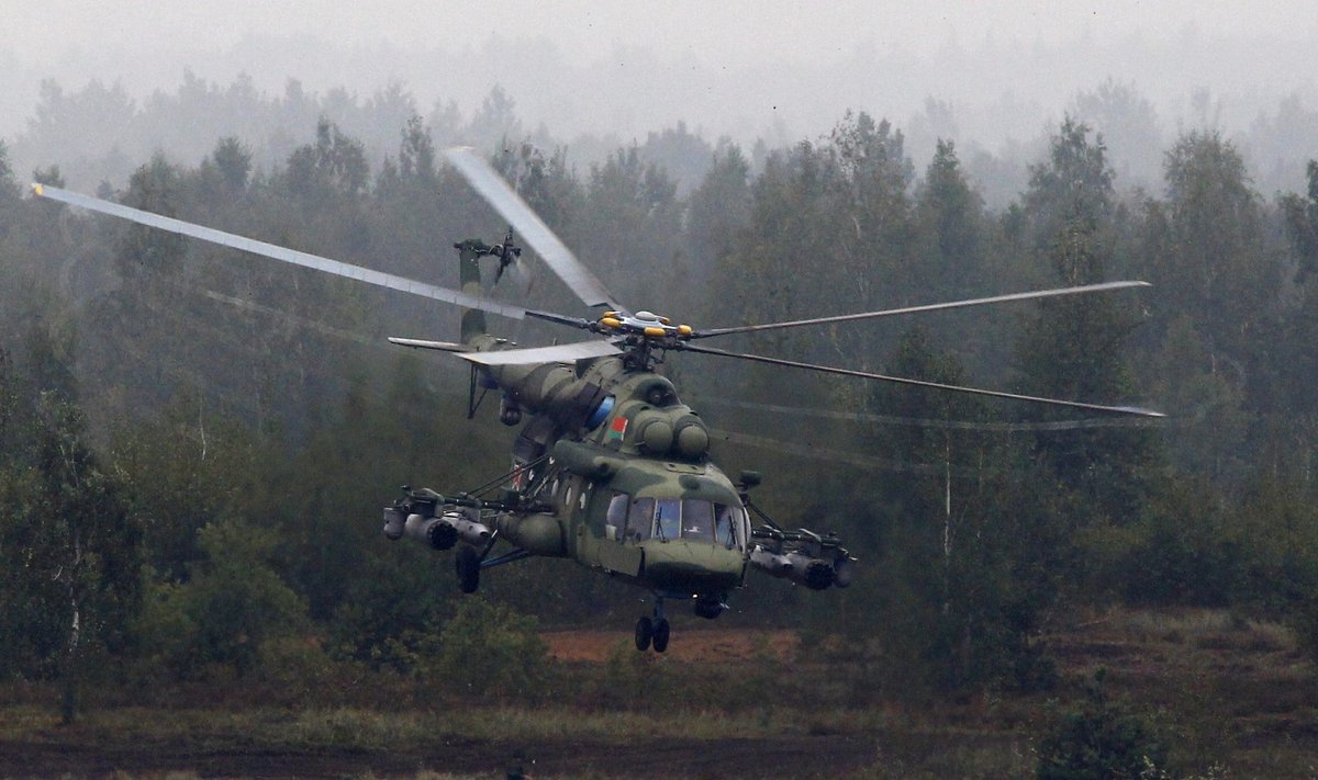 Valgevene Mi-8