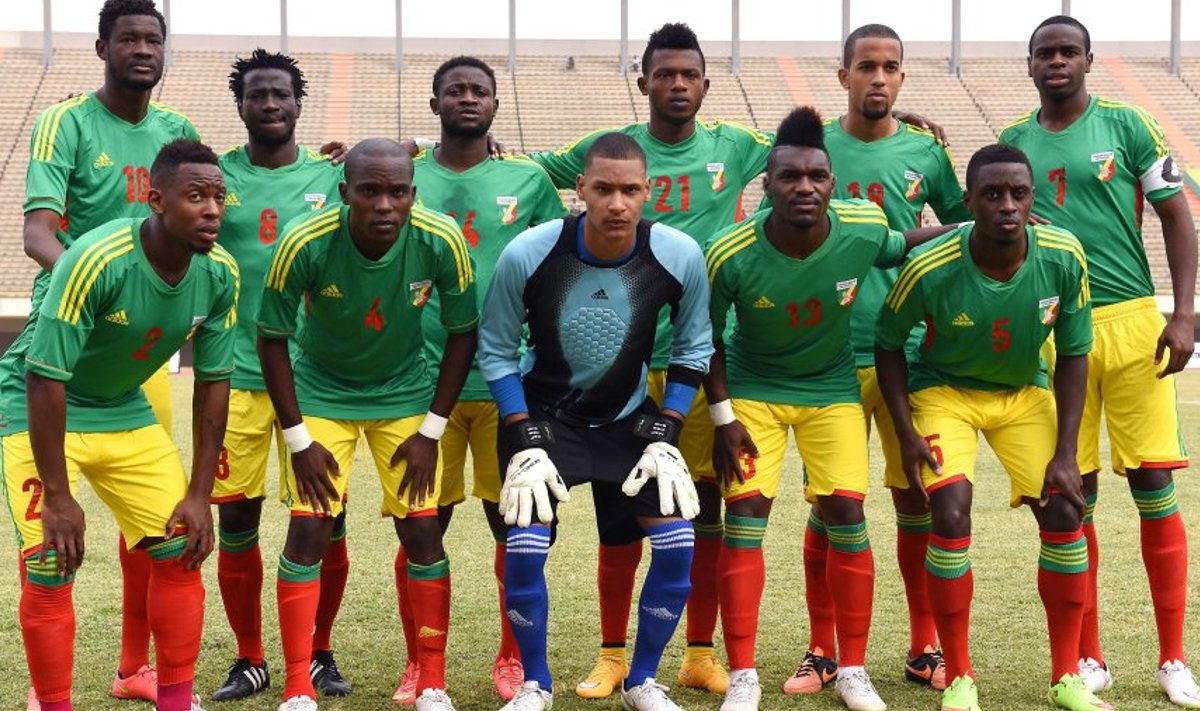 Kongo jalgpallikoondis