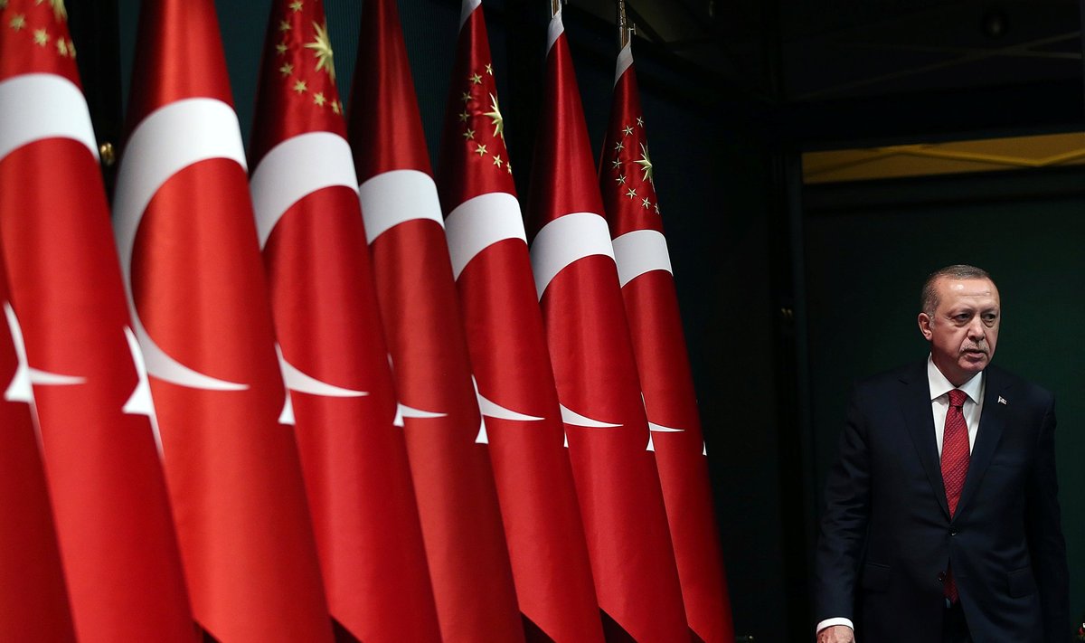 Türgi riigipea Recep Tayyip Erdoğan tahab valimisi varasemaks tuua, sest nii olevat võimalik poliitiline ebakindlus seljataha jätta.