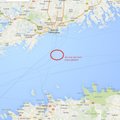 Soome piirivalvurid päästsid merehädast neli meest, kes üritasid isetehtud alusega Helsingist Tallinna sõita