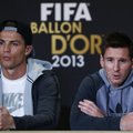 Ronaldo ja Messi kohtuvad novembris Manchesteris