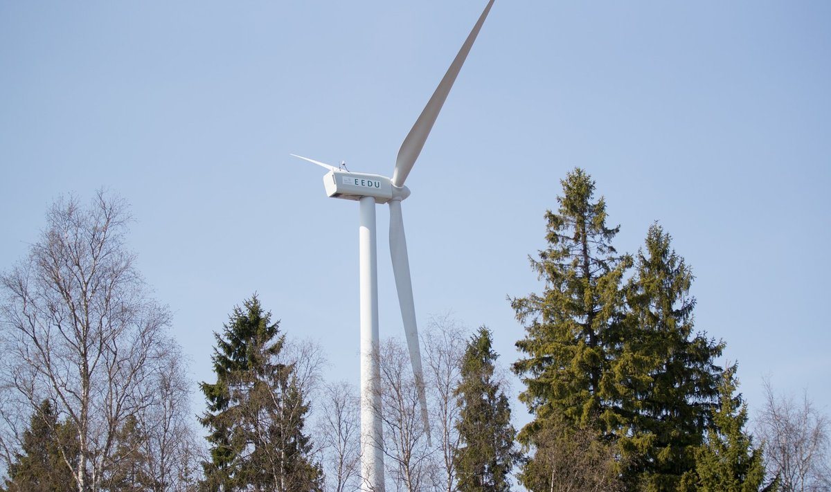 Vabanevale alale rajatavad tuulepargid toodaksid sadu megavatte.