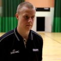 Rain Raadik Eesti-Taani esimesest korvpallikohtumisest Viljandis