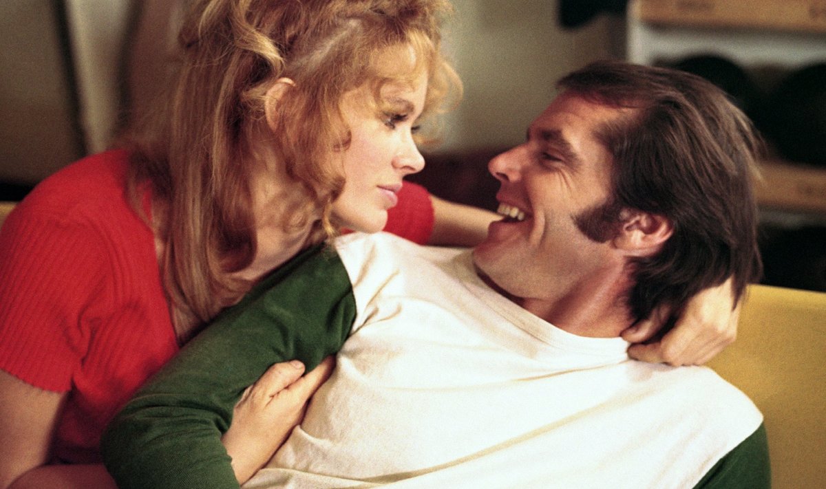 Filmis “Viis kerget lugu” peaosalisi kehastanud Karen Black ja Jack Nicholson kandideerisid mõlemad rollide eest Oscaritele.