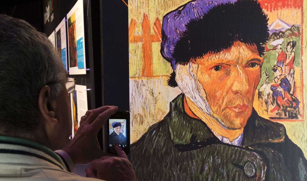 Vincent Van Gogh autoportree