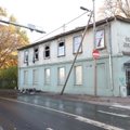 ФОТО: В Пыхья-Таллинне при пожаре погиб человек. Горело здание, в котором находится ресторан Kolm Sibulat