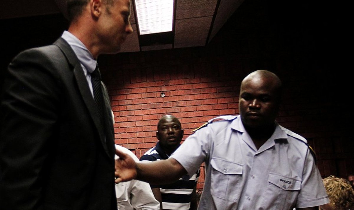 Oscar Pistorius kohtus