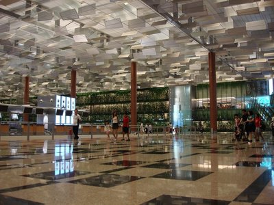 Changi lennujaam.