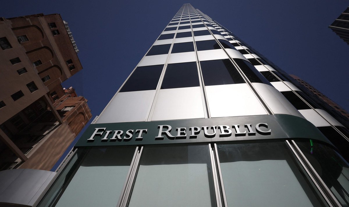First Republic Bank tahaks enda varad maha müüa, kuid ostjaid veel ei ole.