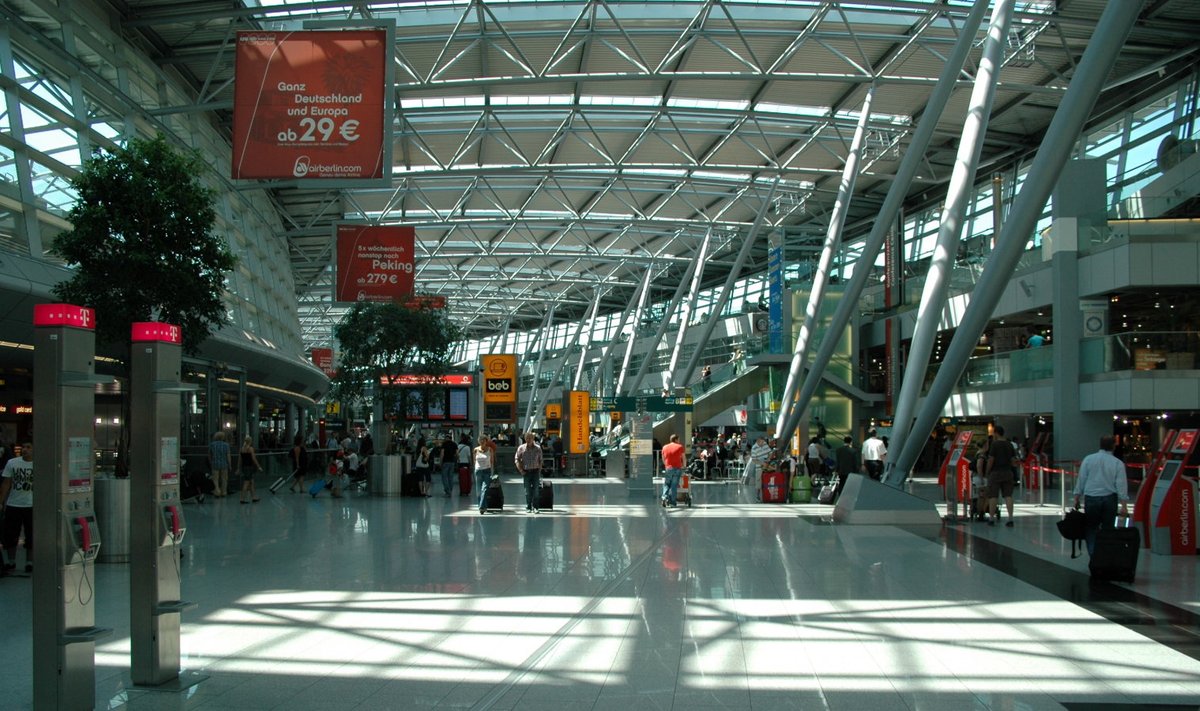 Düsseldorfi lennujaam.