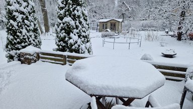 OTSEBLOGI | Mõnel pool Eestis sadas maha kuni 20 cm lund. Elektrita on üle 900 majapidamise