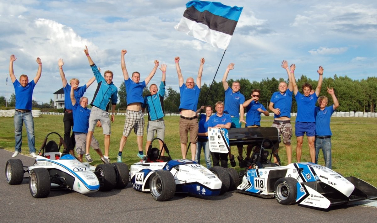 FS Team Tallinna esindus Baltic Openi võistlusel Soomes