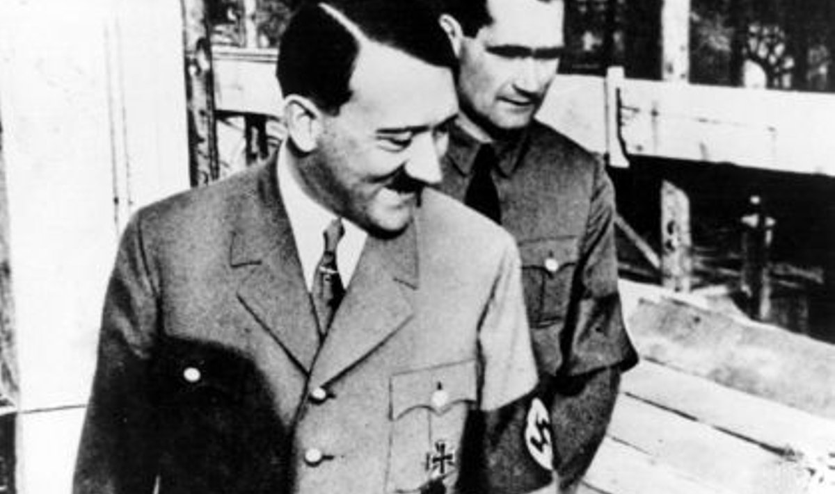 Adolf Hitler ja Rudolf Hess