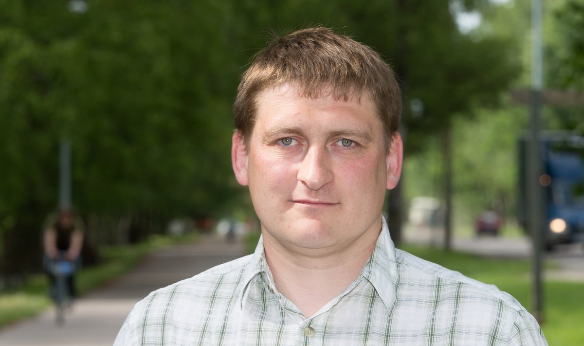 EI OLE ENAM KAHTLUSTATAV: Politsei sisekontrolli juht Priit Pärkna.