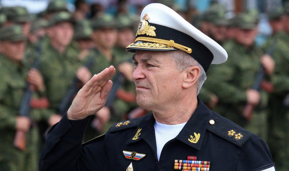 ELUS VÕI SURNUD: Aeg annab arutust, kas admiral Viktor Sokolov on või ei ole veel siinilmas.