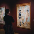 ФОТО | Впервые в Эстонии: в KUMU открылась выставка гомоэротических картин балтийского немца Элизара фон Купфера