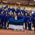 VIDEO | Noorte mitmevõistluse Balti matši võitis Eesti koondis, Eerik Haamer parandas teivashüppes noorterekordit