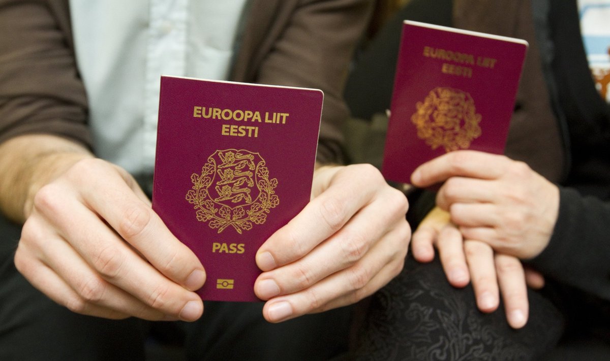 LEND JÄI ÄRA: PPA tunnistas kogemata kehtetuks vale inimese passi.