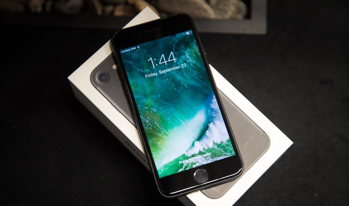iPhone 7 – lugejate hulgas ihaldusväärseim telefon