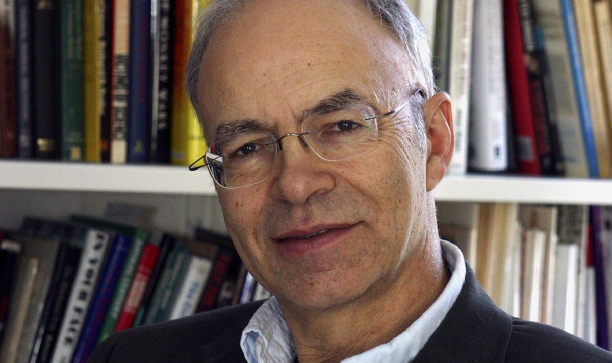 Peter  Singer,  Princetoni ülikooli bioeetika professor