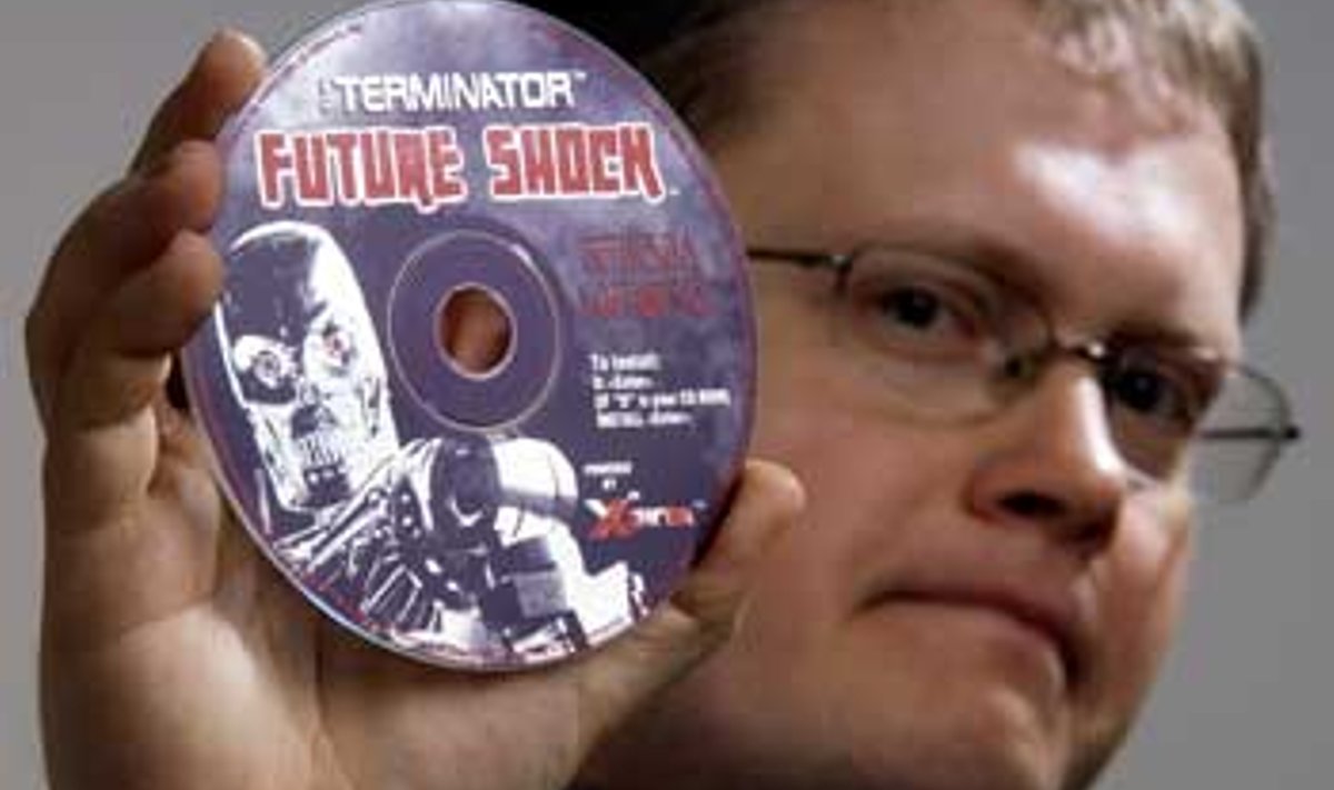 TULEVANE LÖÖK: Selle mängu “Future Shock” tõin poisile aastate eest Ameerikast. Ei osanud ma siis veel aimata, et kunagi alistavad masinad inimesi ka mu enda kodus. Vallo Kruuser