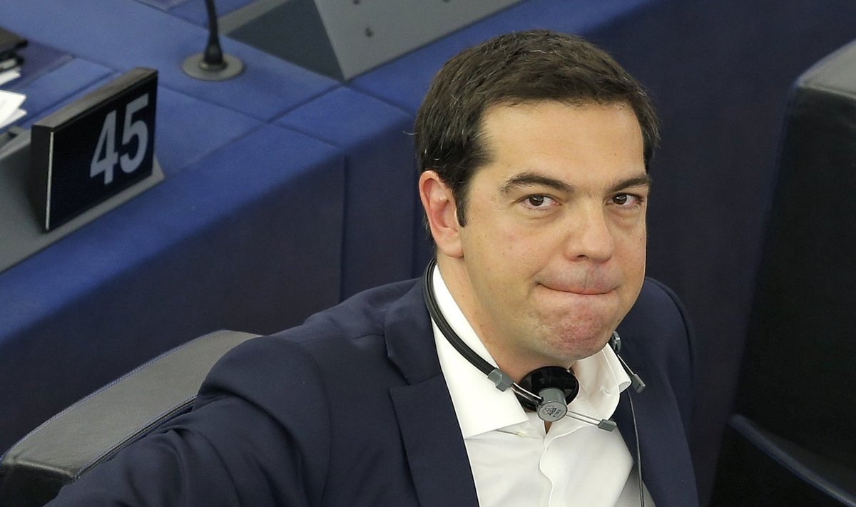 Kreeka peaminister Alexis Tsipras jäi endale kindlaks ning nõudis europarlamendis taas kärpepoliitika lõpetamist ja kulutuste suurendamise lubamist.