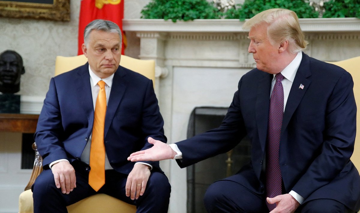 Viktor Orbán ja Donald Trump