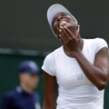 Wimbledonis finaali jõudnud Venus Williams sai karistada