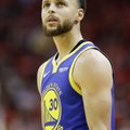 VIDEO | Stephen Curry eksimused läksid Warriorsile valusalt maksma