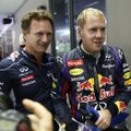 Red Bulli tiimipealik kaitses "s-sõna" kasutanud Vettelit: pilootidel on õigus oma arvamusele