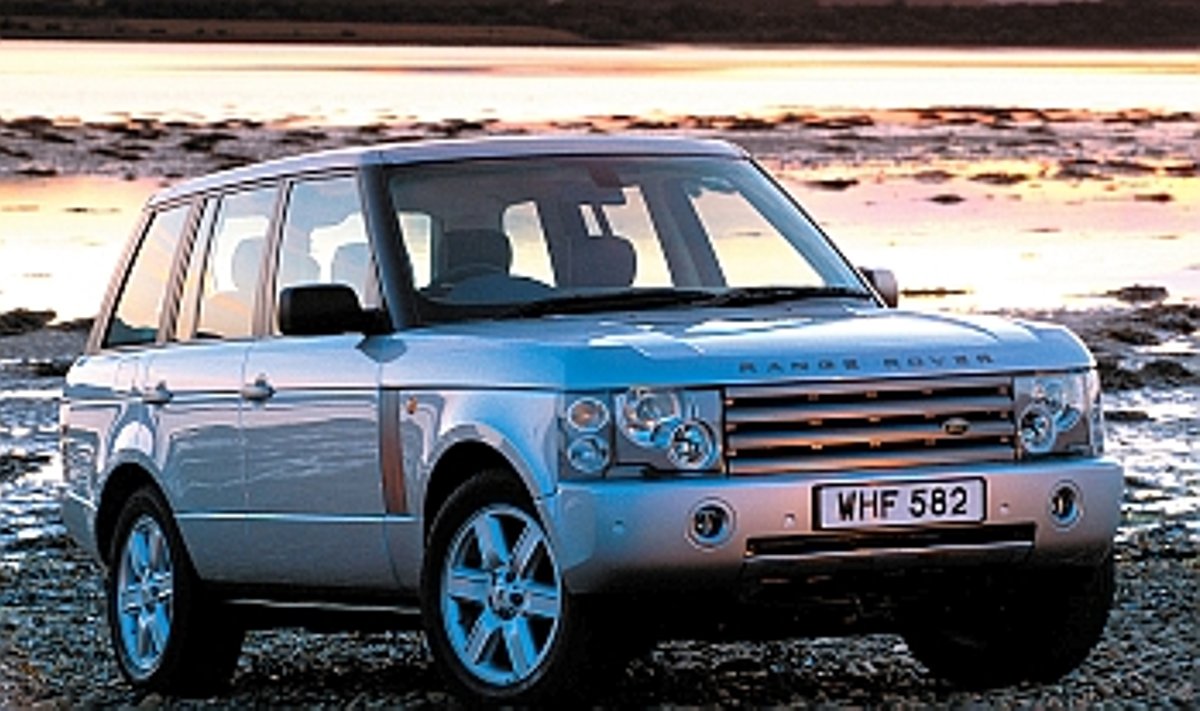 SEGANE LUGU: Range Roveri nimi pärineb Inglismaalt, firma omanikud on jänkid, diiselmootorid aga valmistab BMW Saksamaal. Ford