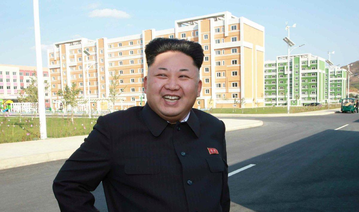 Komöödiafilm "Intervjuu" nimelt pilab Põhja-Koread ja nende liidrit Kim Jong Un'i