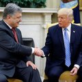 BBC: Porošenko ostis Trumpi advokaadilt 400 000 dollari eest kohtumise USA presidendiga