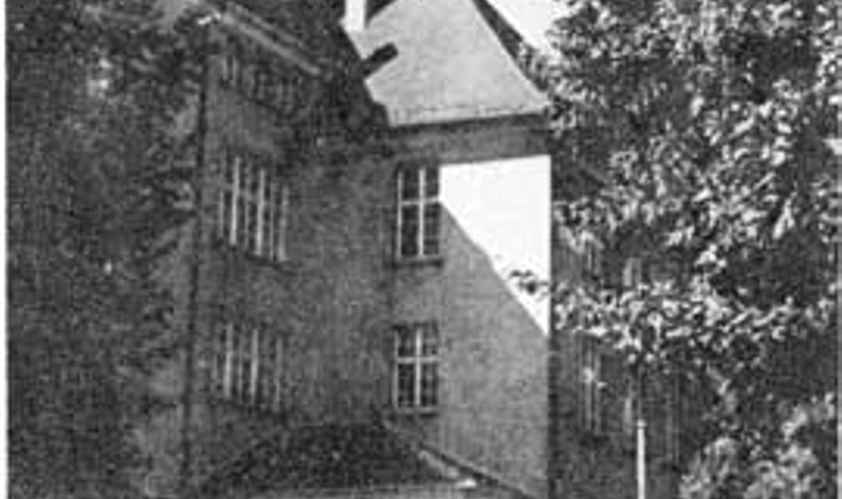 NAGU PÄRIS LINN: Geislingeni laagris tegutses nii algkool kui ka gümnaasium.