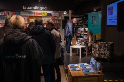 Margus Punab esitles oma raamatut "Meeste Tervis"