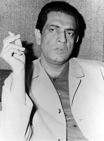 SATYAJIT RAY PICTURE FROM THE RONALD GRANT ARCHIVE