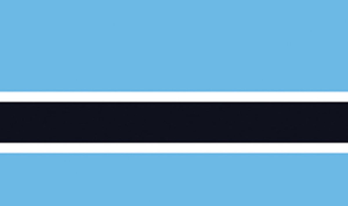 Botswana lipp.