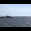 Российские Су-24 "бреют" американские корабли во время учений на Балтике