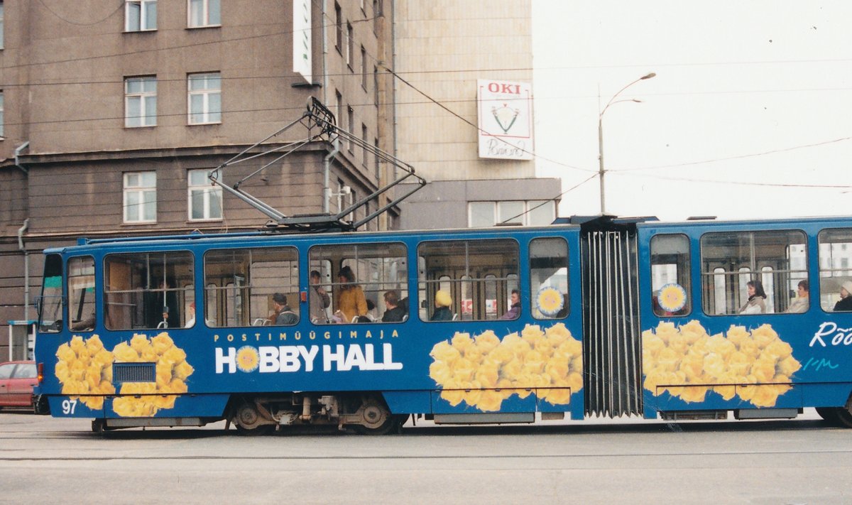  Hobby Halli tramm