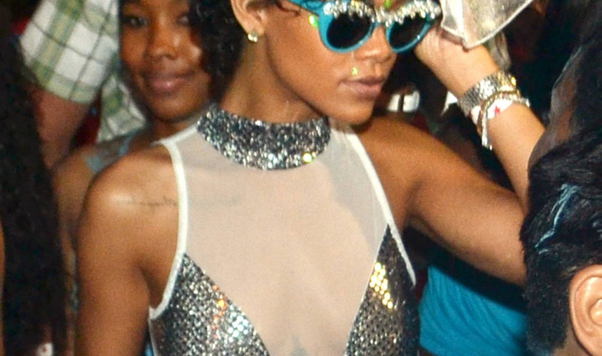 Rihanna Barbados Carnival Party