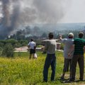 ФОТО и ВИДЕО: Воскресенье на Украине — в Славянске работала артиллерия, Порошенко потребовал прекратить огонь