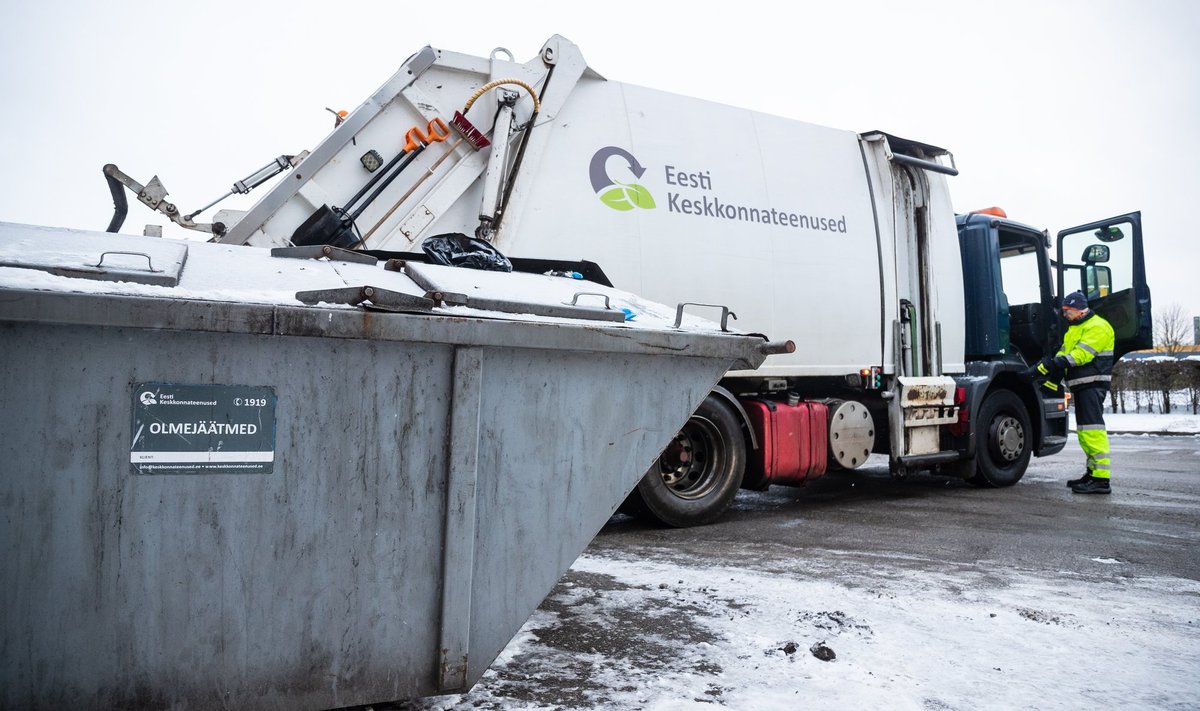 Konkurentsiamet näeb vajadust kontrollida jäätmeveo teenuste kvaliteeti. Selleks tuleks luua uus amet, mille kulu kaetaks elanike makstavast jäätmetasust.