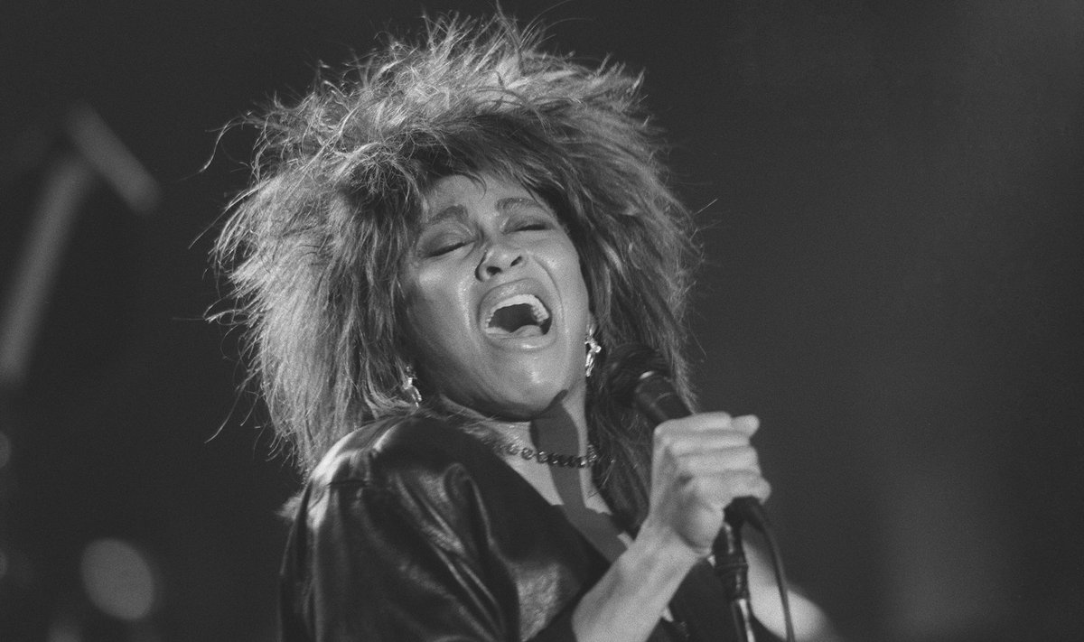 TINA TURNER: eeskujuks paljudele, kõnetab publikut üle põlvkondade.