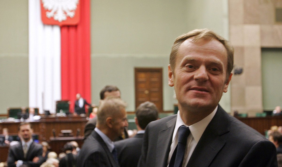 Poola peaminister Donald Tusk