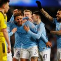 VIDEO | Manchester City lõi karikasarja poolfinaalis vastasele üheksa väravat, ees ootab veel ka kordusmatš