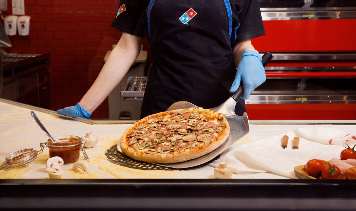 Domino's Pizza avab Tallinnas uksed detsembris.