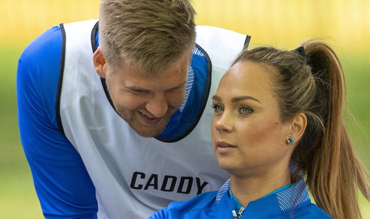 Silver Lätt ja Kristin Tattar.