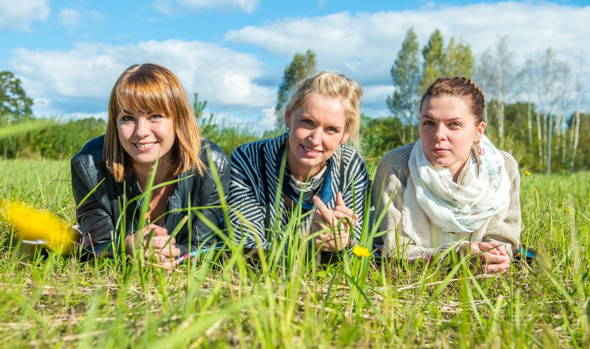 Ave Haamer, Epp Soomets ja Marvi Laht juhivad ettevõtteid, kus on kokku tuhandeid sigu ning on Eesti Seakasvatajate Liidu ainukesed naissoost liikmed.