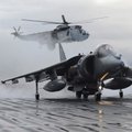 Briti hävitaja Harrier enam vertikaalselt õhku ei tõuse